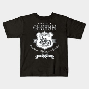 Custom vintage special Kids T-Shirt